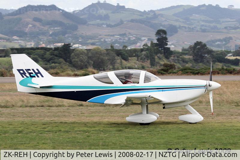 ZK-REH, Stoddard-Hamilton Glasair Super II FT C/N 2138, Brian A Horne, Auckland