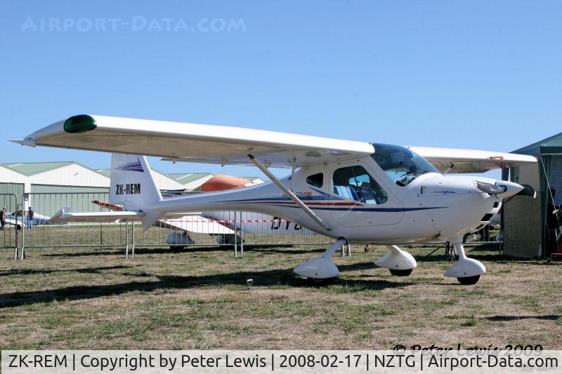 ZK-REM, Remos G-3NZ Mirage C/N 0155, Sport Aviation Imports Ltd., Hamilton