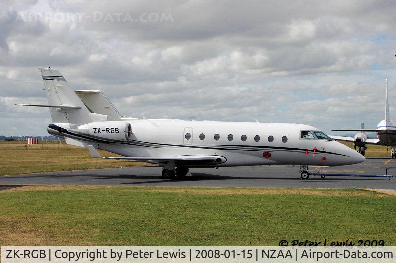 ZK-RGB, 2007 Gulfstream Aerospace G200 C/N 158, Air National Corporate Ltd., Auckland/