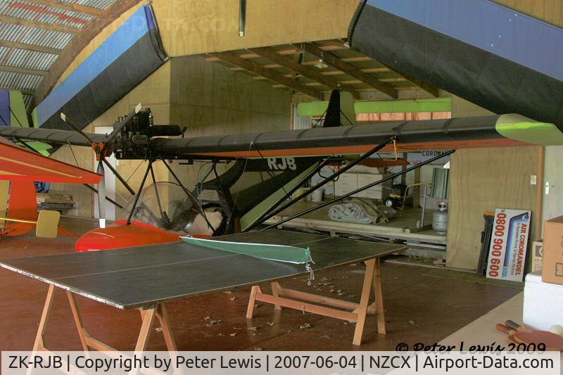 ZK-RJB, Micro Aviation B22 Bantam C/N 0104, Coromandel Bantam Syndicate, Coromandel