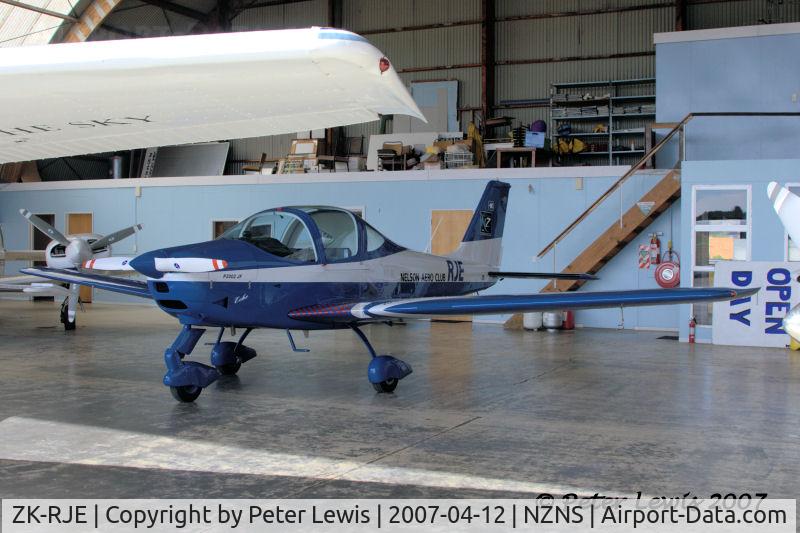 ZK-RJE, Tecnam P-2002JF Sierra C/N 032, Nelson AC