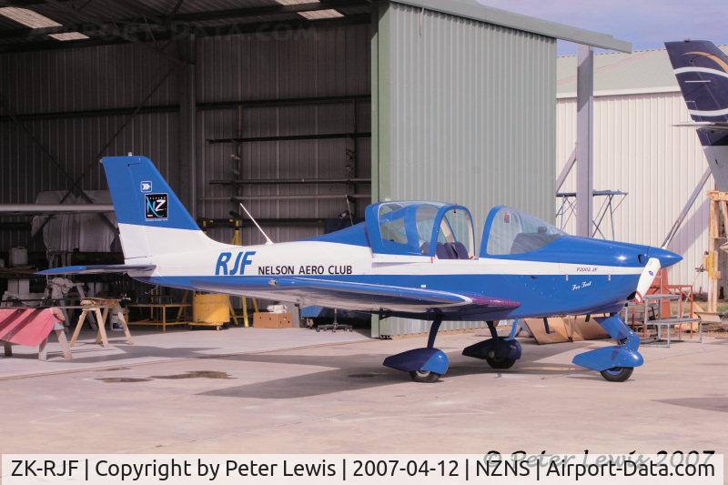 ZK-RJF, 2006 Tecnam P-2002JF Sierra C/N 33, Nelson AC