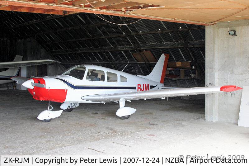 ZK-RJM, Piper PA-28-151 Cherokee Warrior C/N 28-7715223, Willow Air (NZ) Ltd., Milton