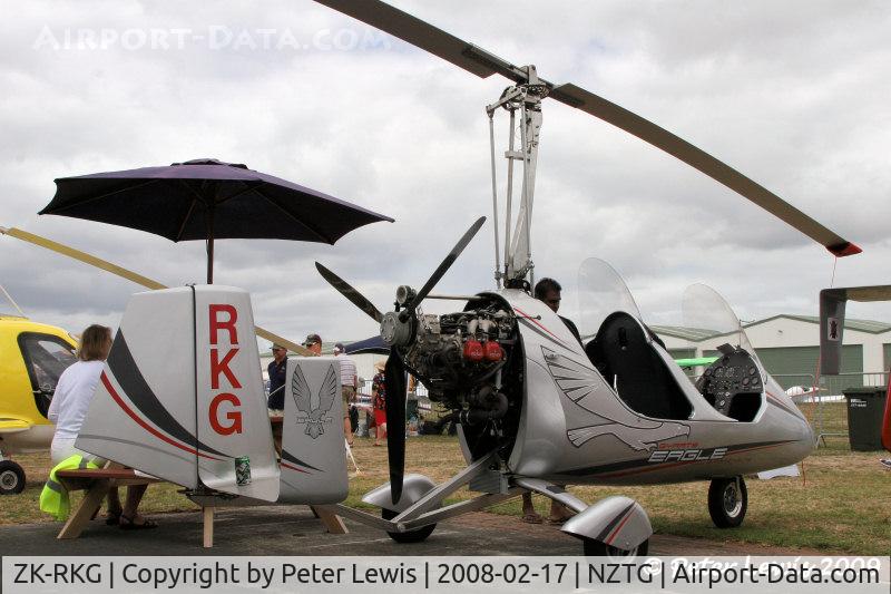 ZK-RKG, 2007 AutoGyro MT03 Eagle C/N NZ002, P R S Chalmers, Whakatane
