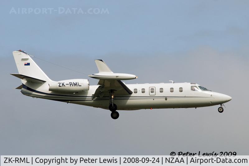 ZK-RML, 1981 Israel Aircraft Industries IAI-1124A Westwind II C/N 339, Air National Corporate Ltd., Auckland