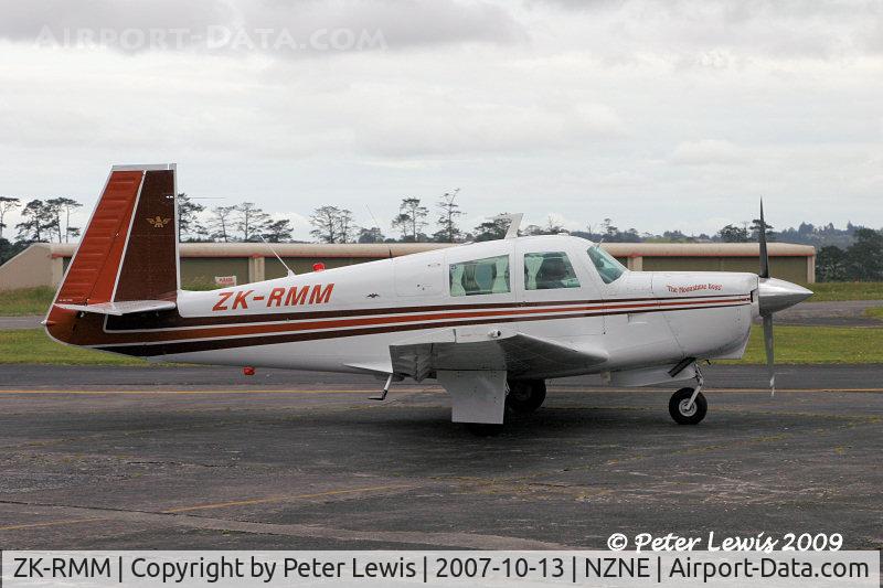 ZK-RMM, Mooney M20C Ranger C/N 20-1250, Martin Family Trust, North Shore