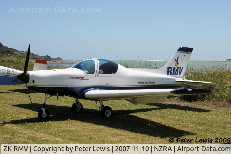 ZK-RMV, Alpi Pioneer 300 C/N 036, Pioneer Aviators, Kerikeri