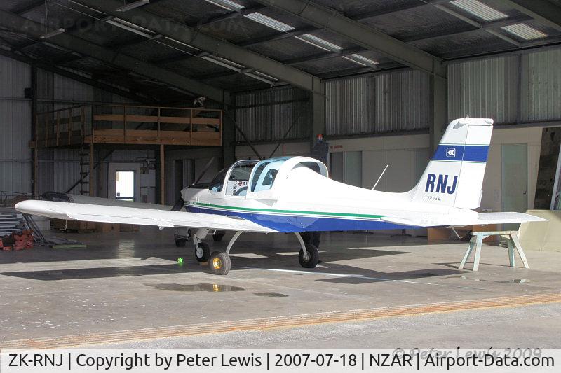 ZK-RNJ, 2007 Tecnam P-96 Golf C/N 296, Ray & Judy Costello, Papakura