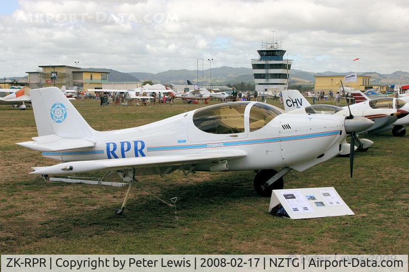 ZK-RPR, Europa XS Monowheel C/N 406, R P Robson, Edgecumbe