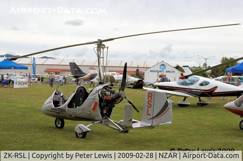 ZK-RSL, 2008 AutoGyro MT03 Eagle C/N NZ003, S R Lane, Taupo