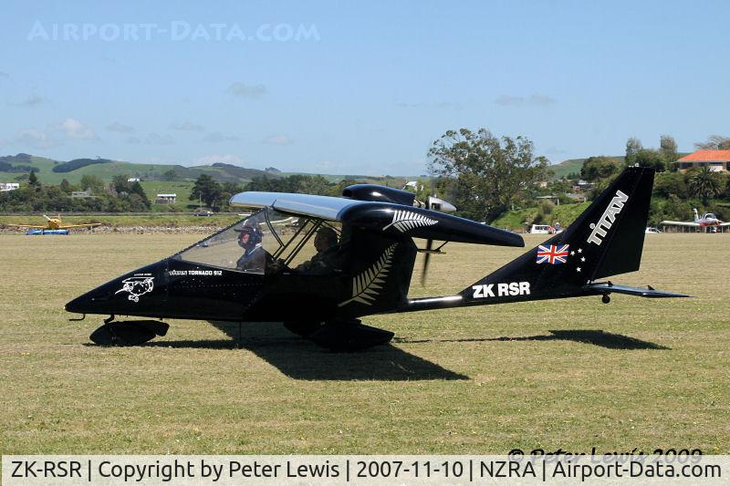 ZK-RSR, Titan Tornado II C/N D96912SOHF0246, V B Booth, Auckland