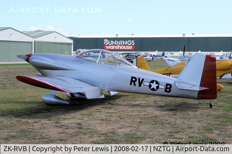 ZK-RVB, Vans RV-4 C/N 18986, Bruce S Bowen, Rotorua