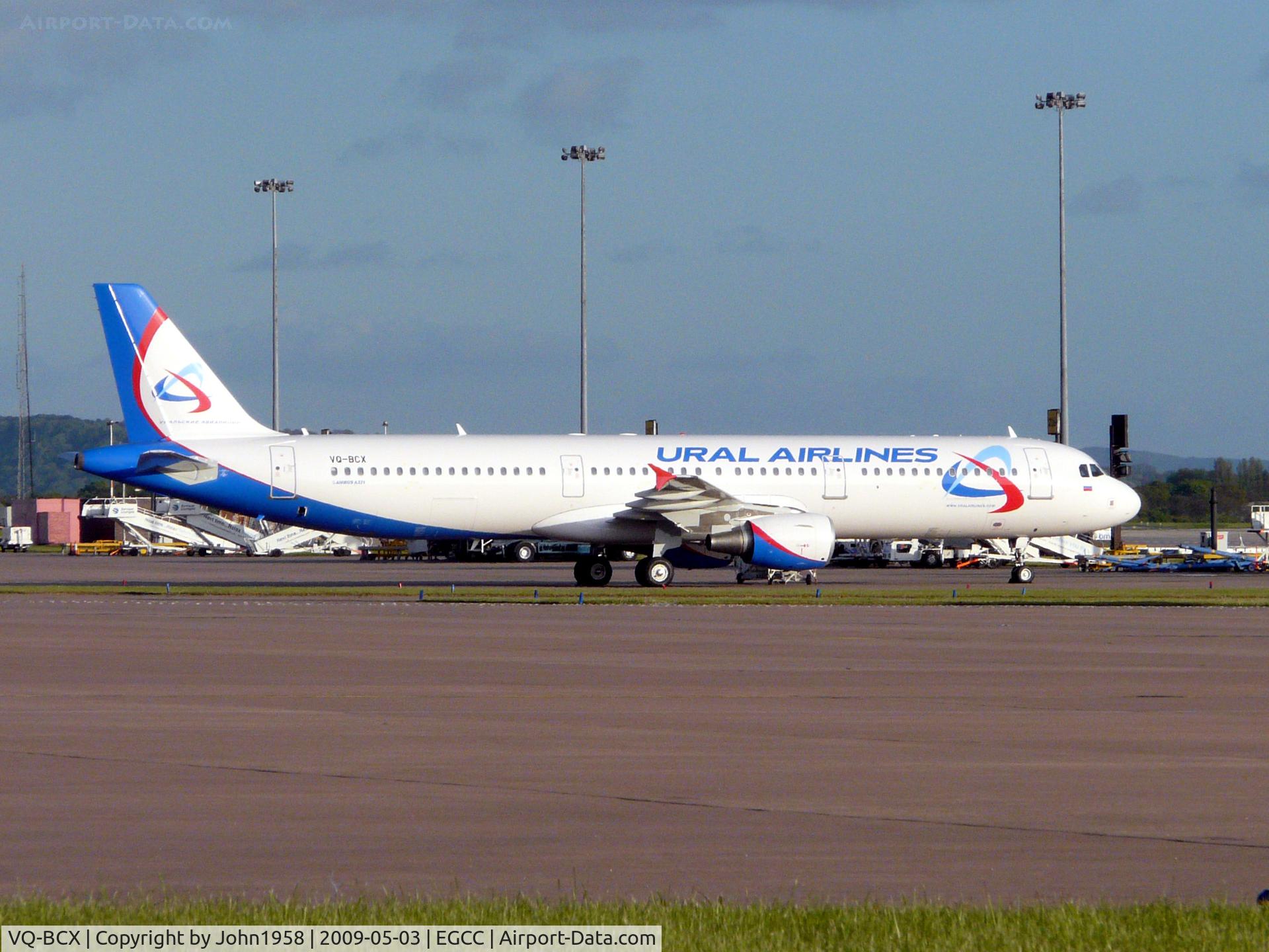 VQ-BCX, 2002 Airbus A321-211 C/N 1720, A320 msn 1720, ex G-OOAV for Ural Airlines, to be delivered 5-5-09