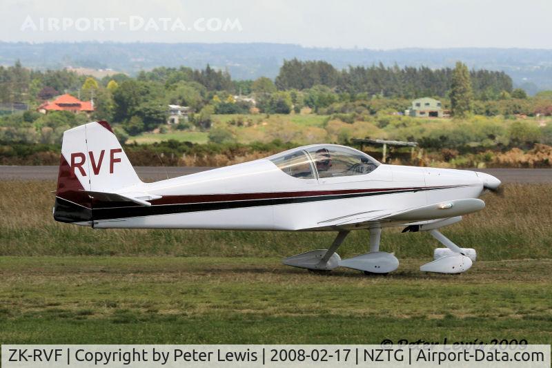 ZK-RVF, Vans RV-6A C/N 21496, Cardinal Partnership, Tauranga