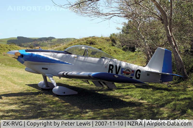 ZK-RVG, Vans RV-4 C/N 518/AACA/890, G I H Pettigrew, Stratford