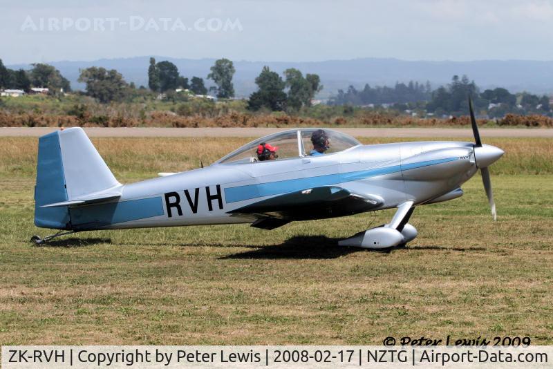 ZK-RVH, Vans RV-4 C/N 3906, G L Hann, Stratford