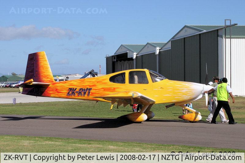 ZK-RVT, 2007 Vans RV-10 C/N 40593, Neil & Sarah Colliver, Bulls