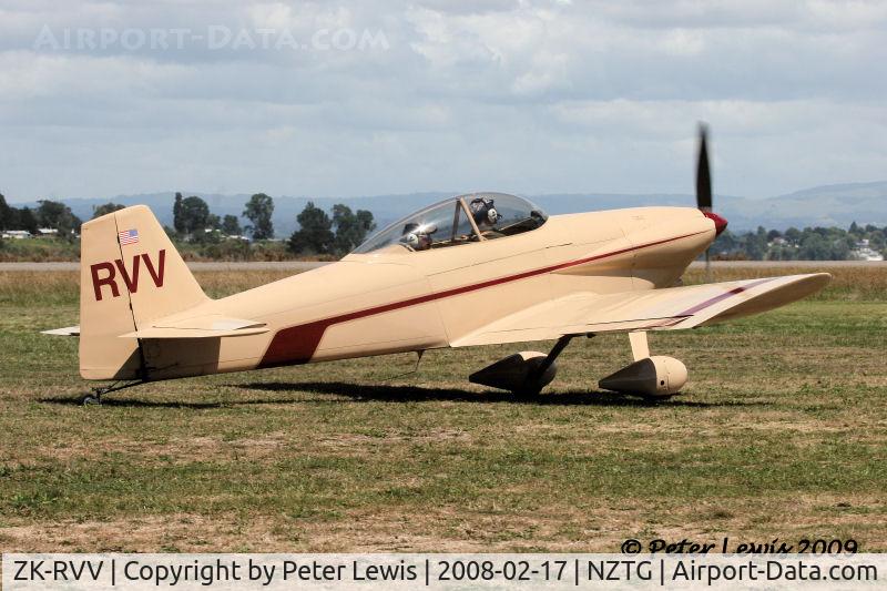 ZK-RVV, Vans RV-4 C/N 1035, Tauranga Aeroplane Co., Tauranga