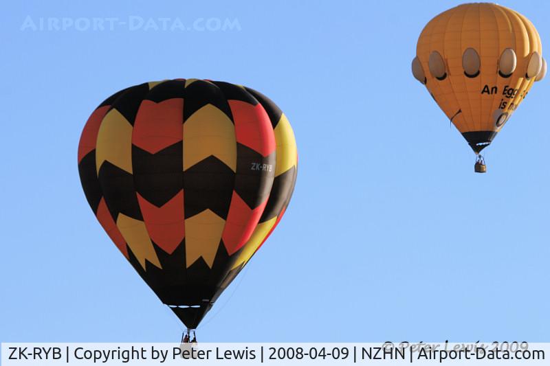 ZK-RYB, 2006 Cameron O-90 C/N 10818, Waikato Hot Air Balloon Club Inc., Hamilton