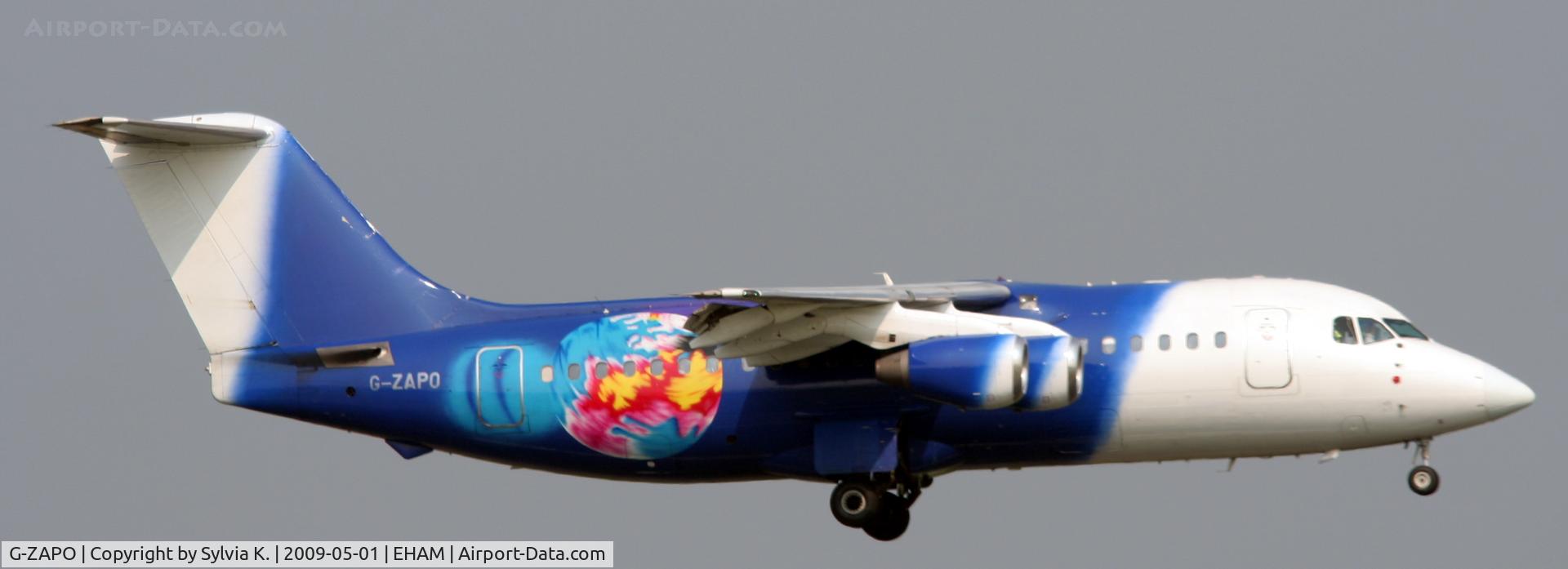 G-ZAPO, 1990 British Aerospace 146-200QC C/N E2176, Unkown