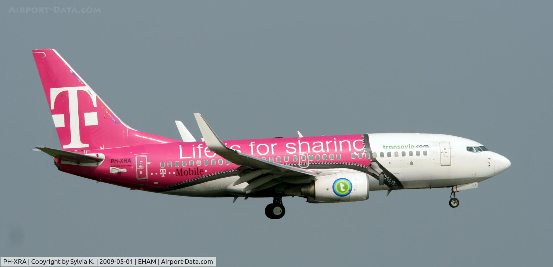 PH-XRA, 2001 Boeing 737-7K2 C/N 30784, Transavia.com