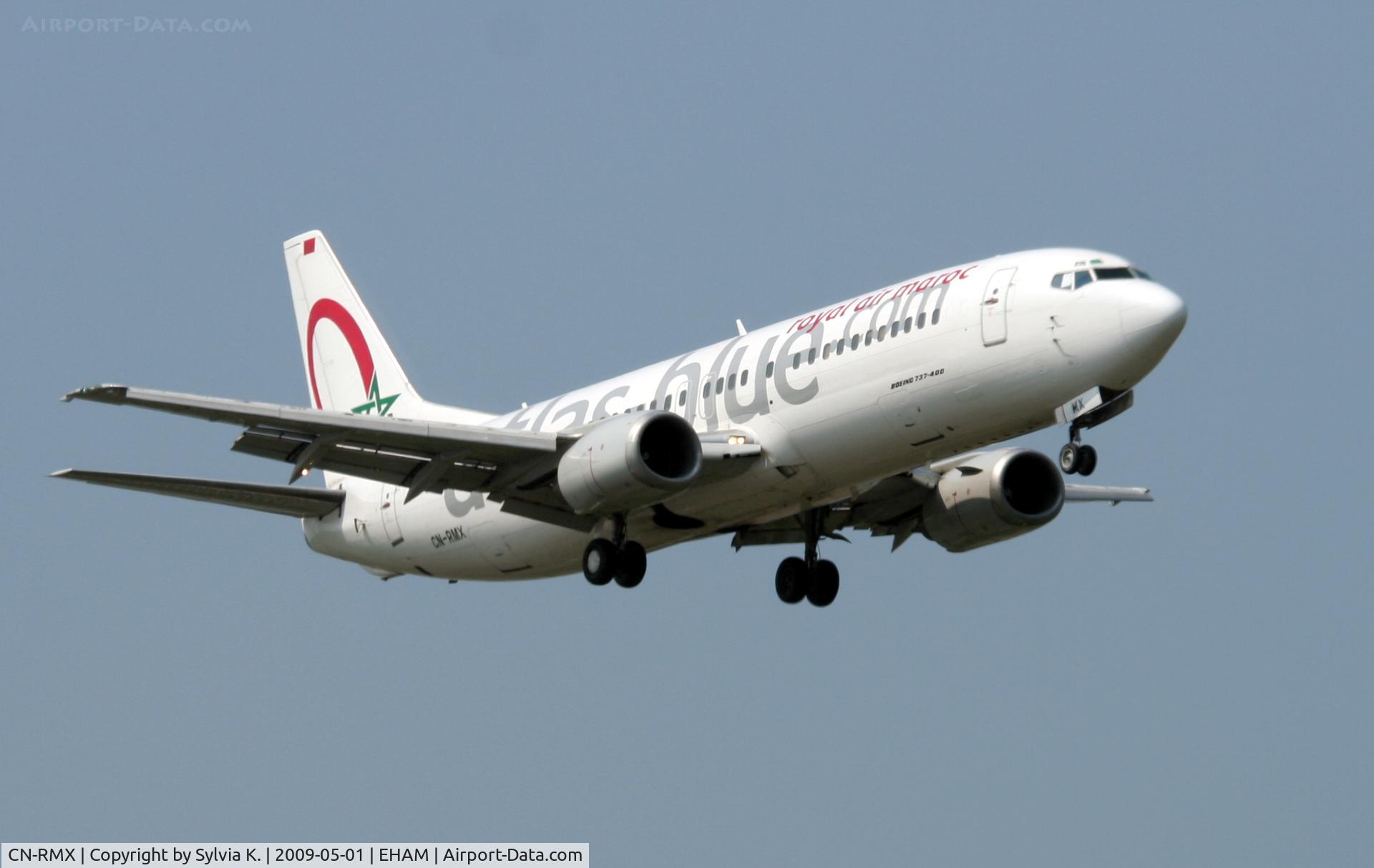 CN-RMX, 1992 Boeing 737-4B6 C/N 26526, Royal Air Maroc