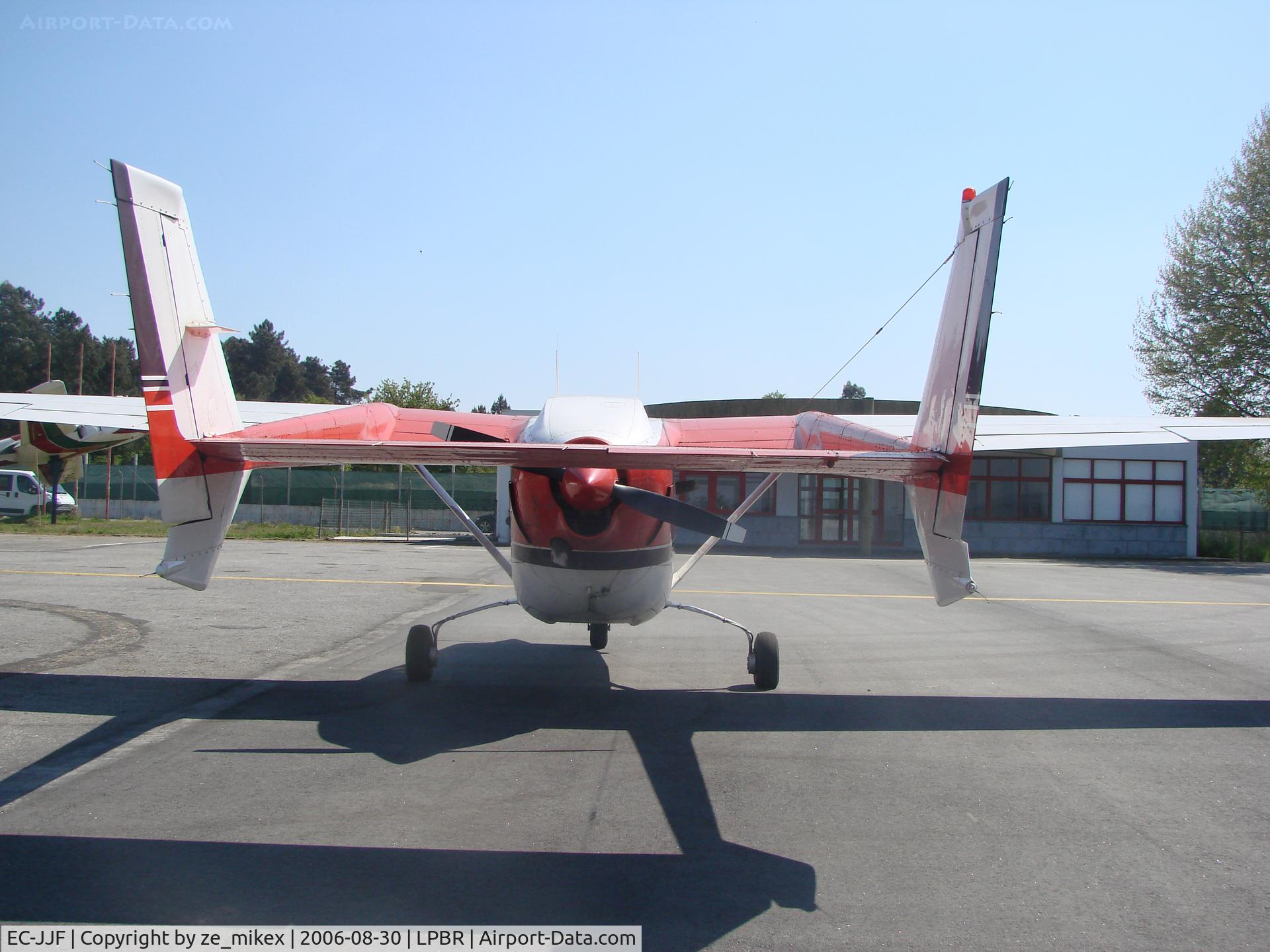 EC-JJF, Reims FT337GP C/N 0003, Cessna skymaster at Braga Portugal