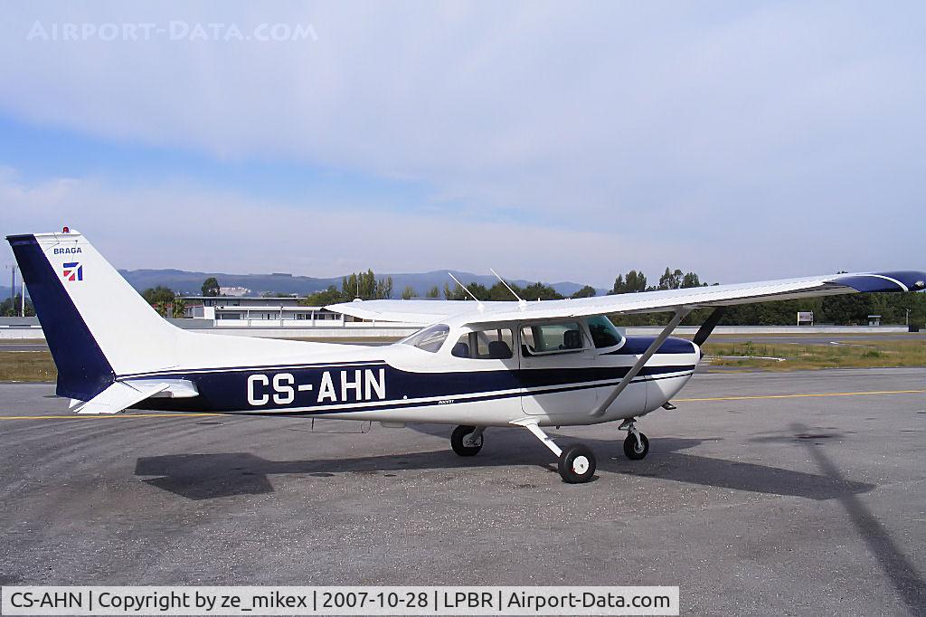 CS-AHN, Reims FR172H Reims Rocket C/N FR172H0293, This plane was crashed some years ago. Was from aeroclube the Braga.Portugal