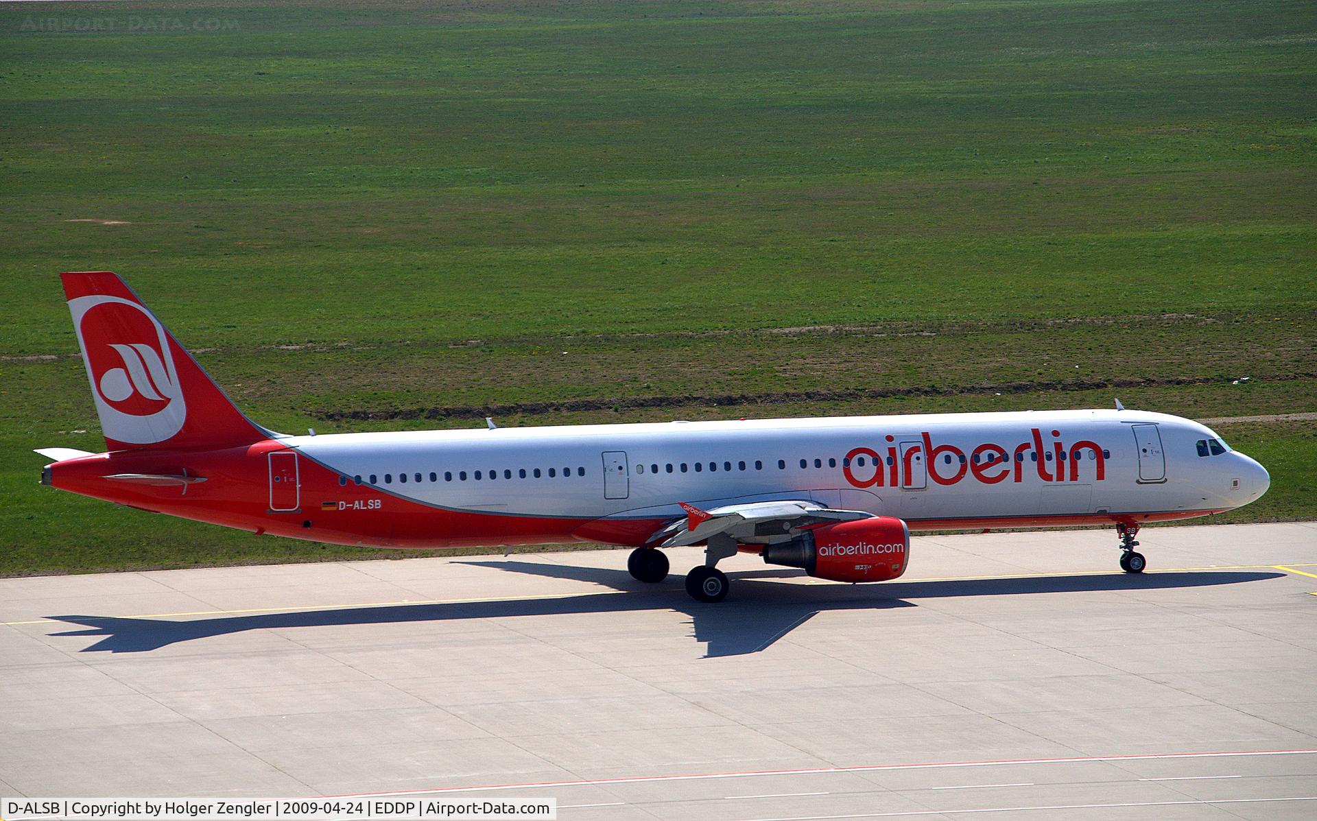 D-ALSB, 2003 Airbus A321-211 C/N 1994, An AIR BERLIN A 321 on the way to southern destinations