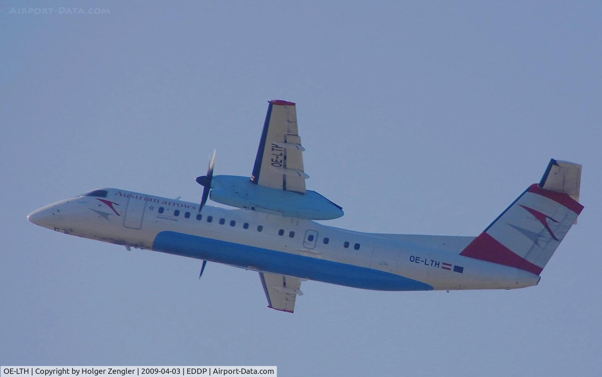 OE-LTH, 1997 De Havilland Canada DHC-8-314Q Dash 8 C/N 442, The daily shuttle to Vienna