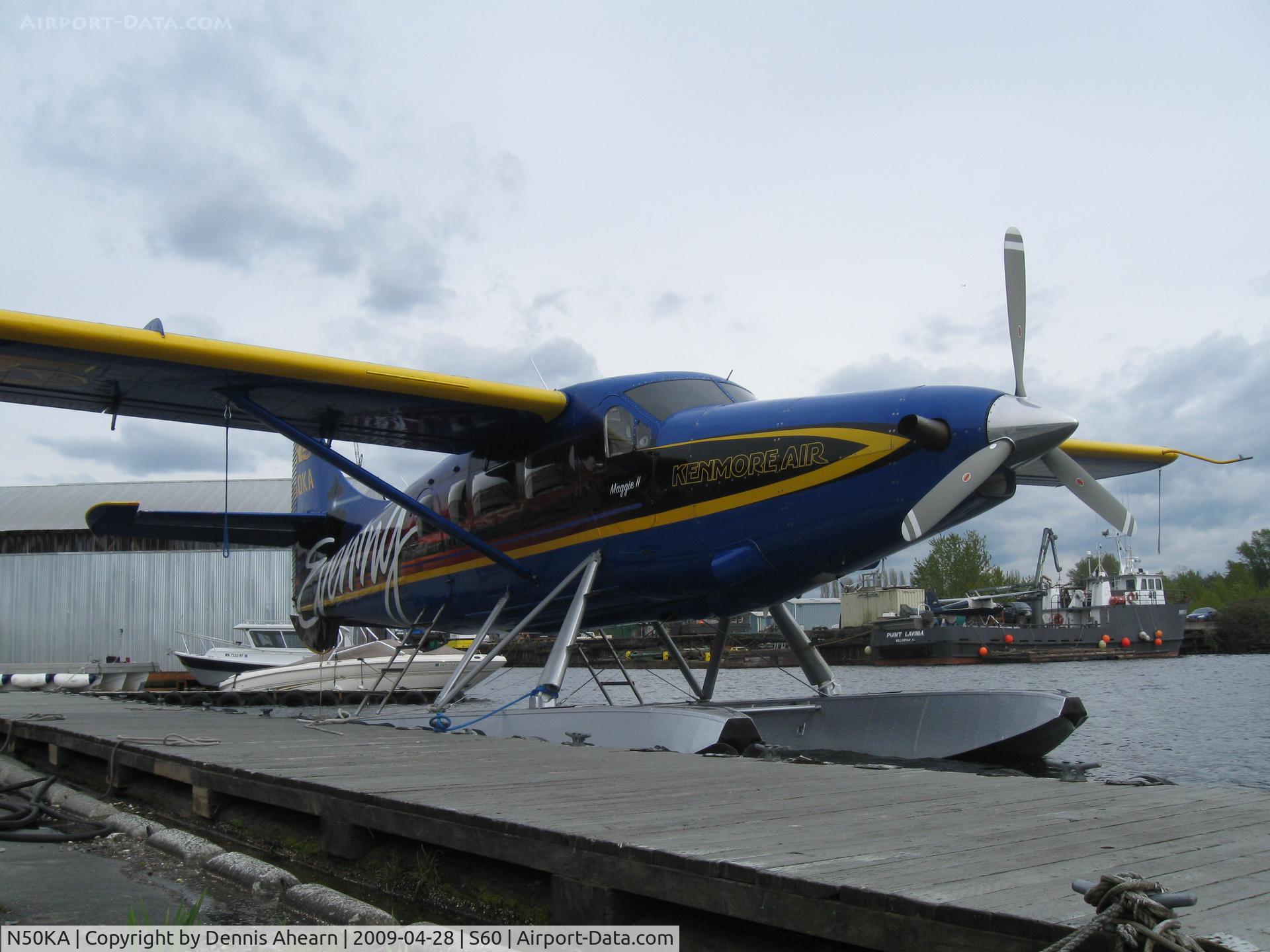 N50KA, 1956 De Havilland Canada DHC-3 Otter C/N 221, Kenmore Air Seaplane Base, Kenmore,Wa