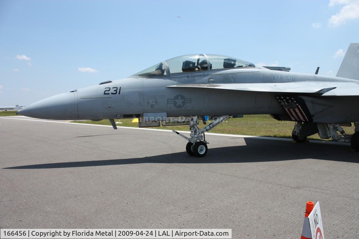 166456, Boeing F/A-18F Super Hornet C/N F091, F/A-18F Super Hornet