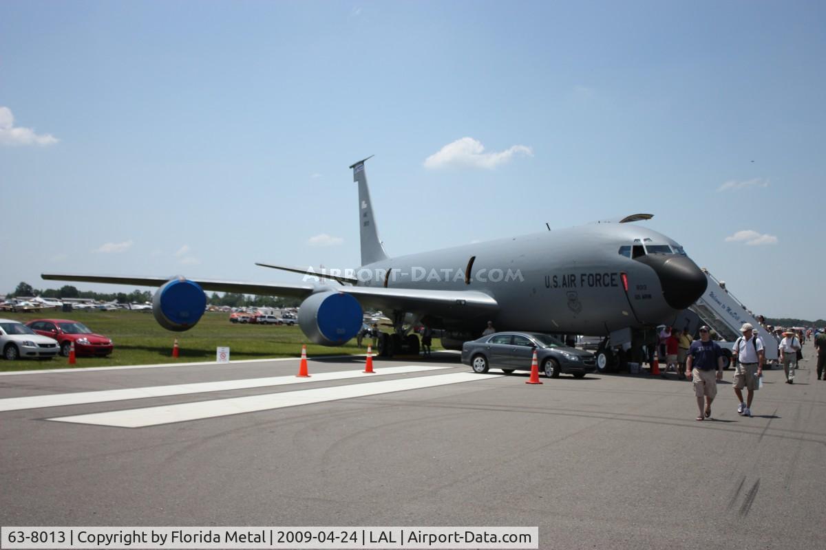 63-8013, 1963 Boeing KC-135R Stratotanker C/N 18600, KC-135A
