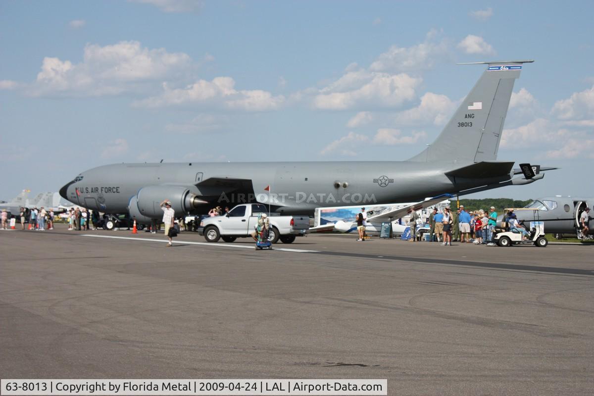 63-8013, 1963 Boeing KC-135R Stratotanker C/N 18600, KC-135A