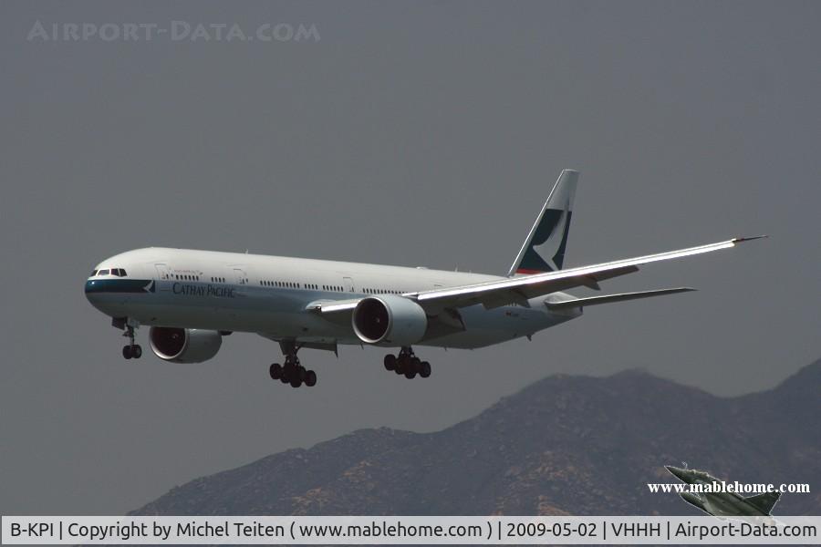 B-KPI, 2008 Boeing 777-300/ER C/N 36833, Cathay Pacific