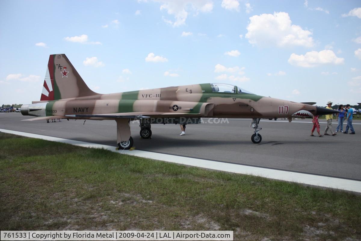 761533, Northrop F-5N Tiger II C/N L.1008, F-5E Tiger II