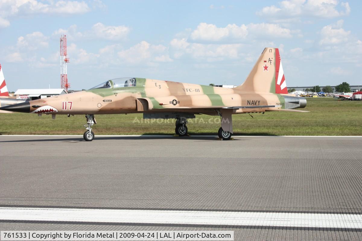 761533, Northrop F-5N Tiger II C/N L.1008, F-5E Tiger II