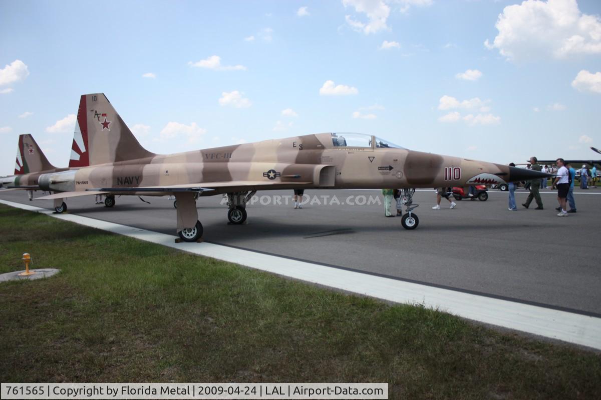 761565, Northrop F-5N Tiger II C/N L.1040, F-5E Tiger II