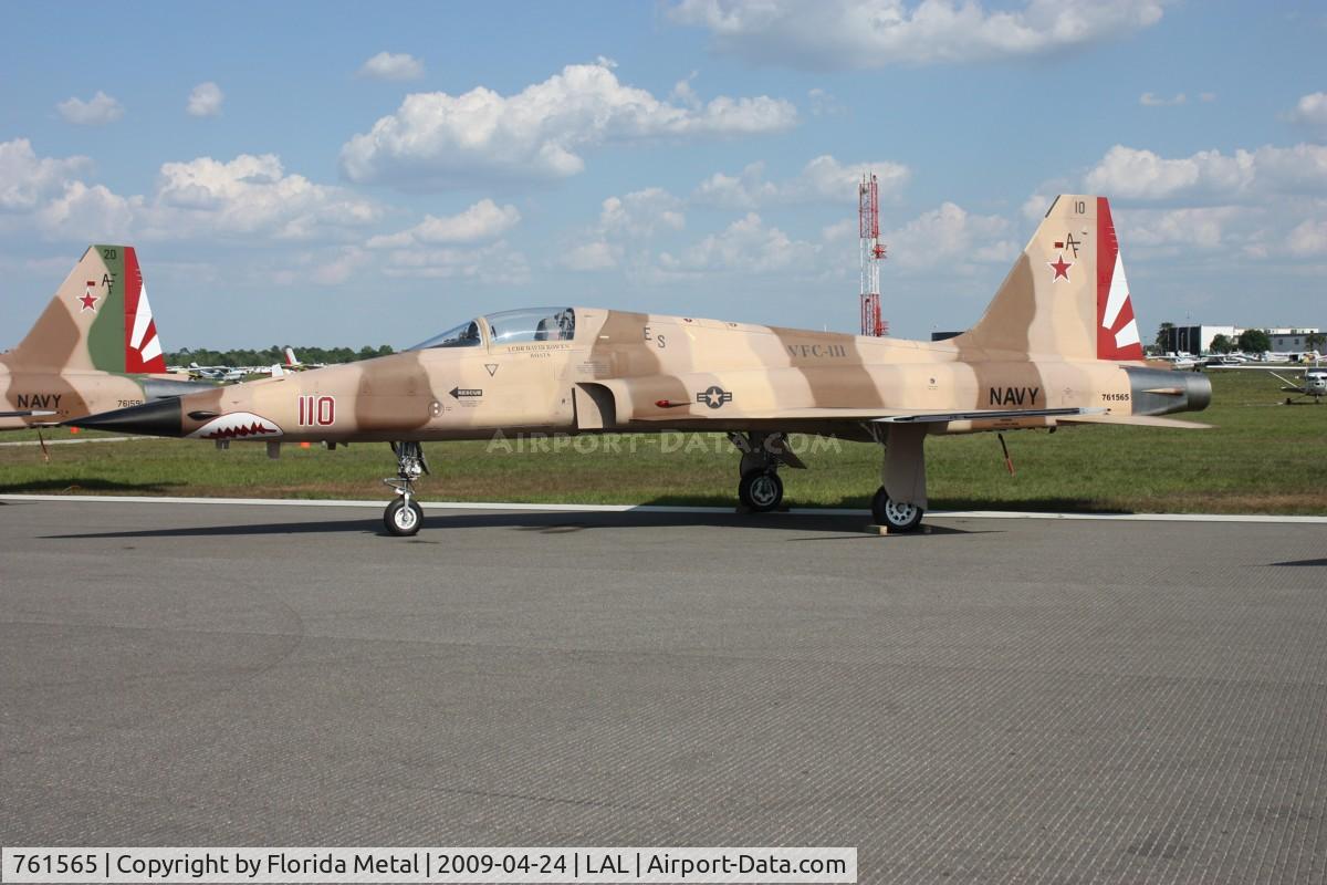 761565, Northrop F-5N Tiger II C/N L.1040, F-5E Tiger II