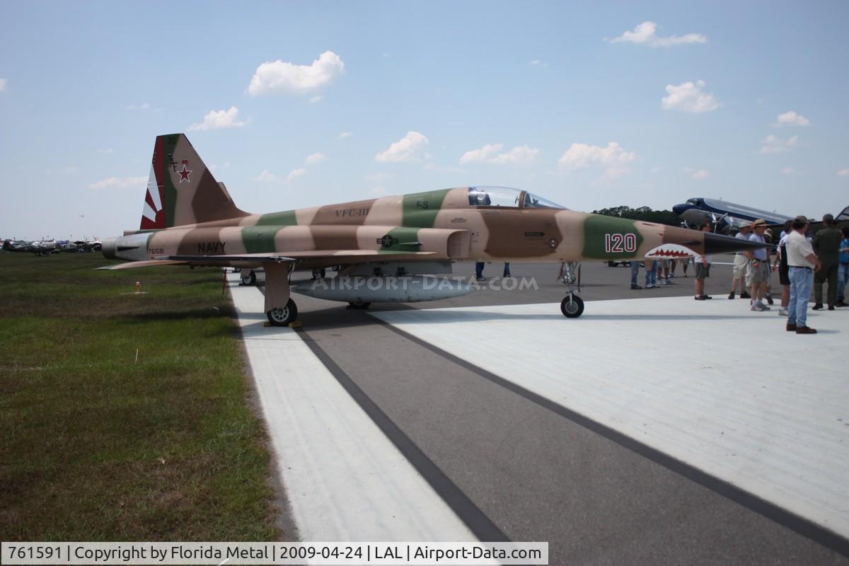 761591, Northrop F-5N Tiger II C/N L.1066, F-5E Tiger II