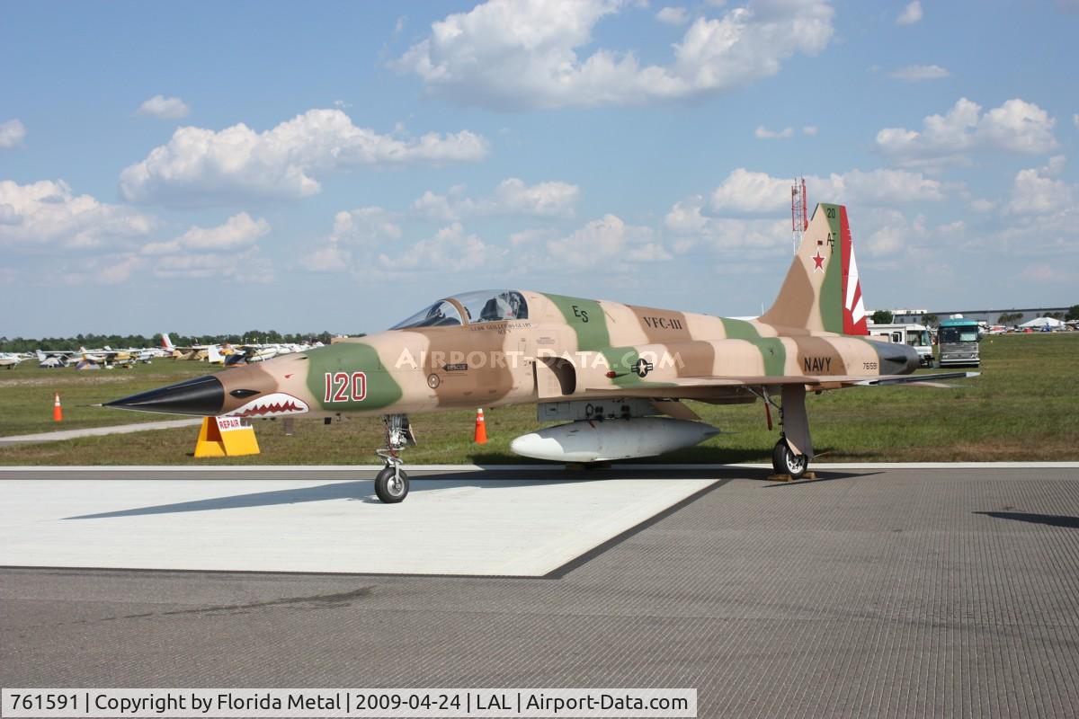 761591, Northrop F-5N Tiger II C/N L.1066, F-5E Tiger II