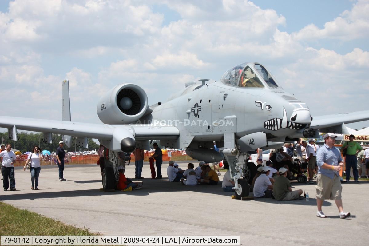 79-0142, 1979 Fairchild Republic A-10A Thunderbolt II C/N A10-0406, A-10A Warthog