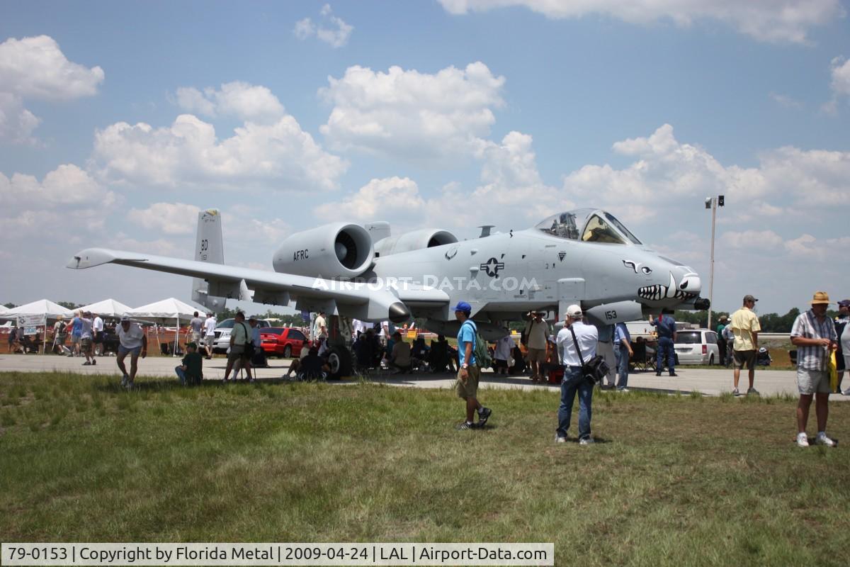 79-0153, 1978 Fairchild Republic A-10A Thunderbolt II C/N A10-0417, A-10 Warthog