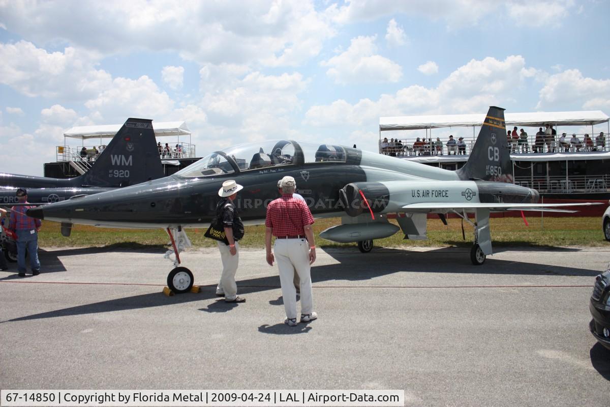 67-14850, 1967 Northrop T-38C Talon C/N T.6046, T-38A Talon