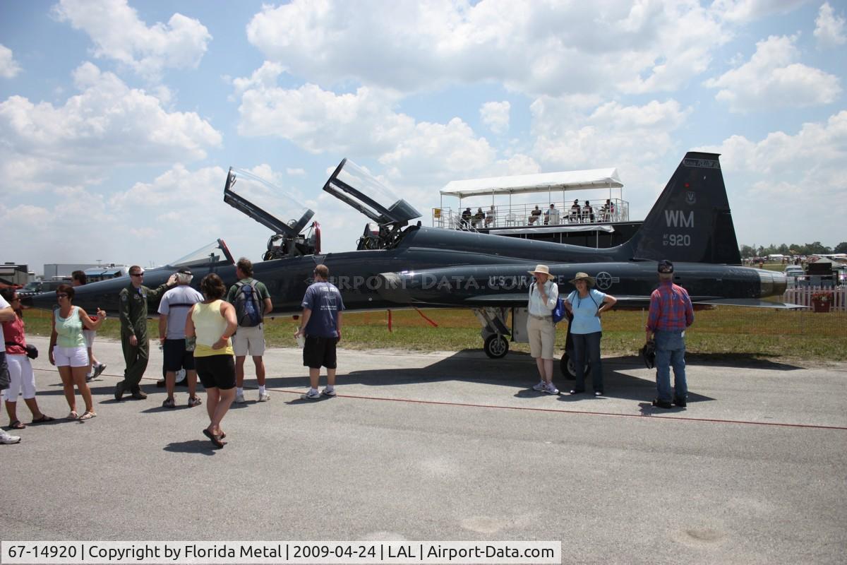 67-14920, 1967 Northrop T-38A Talon C/N T.6061, T-38A Talon