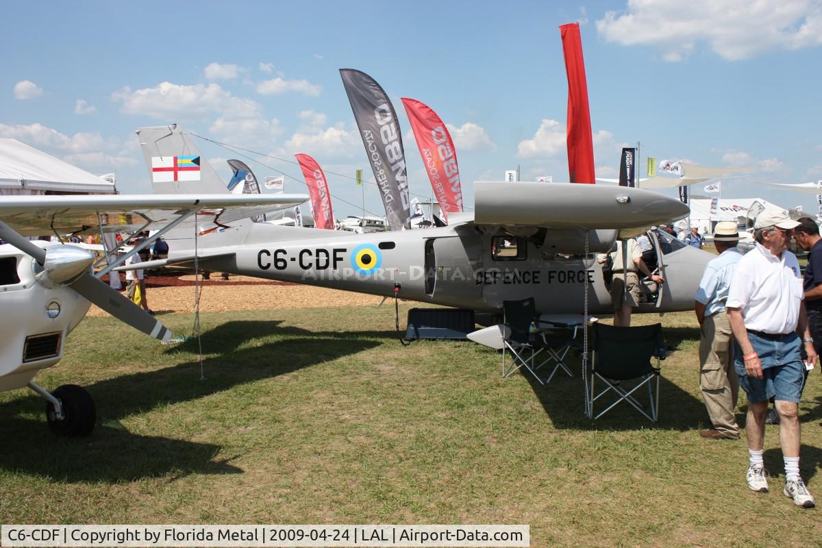 C6-CDF, Vulcanair P-68C C/N 449/C, Bahamas Defence Force P.68C