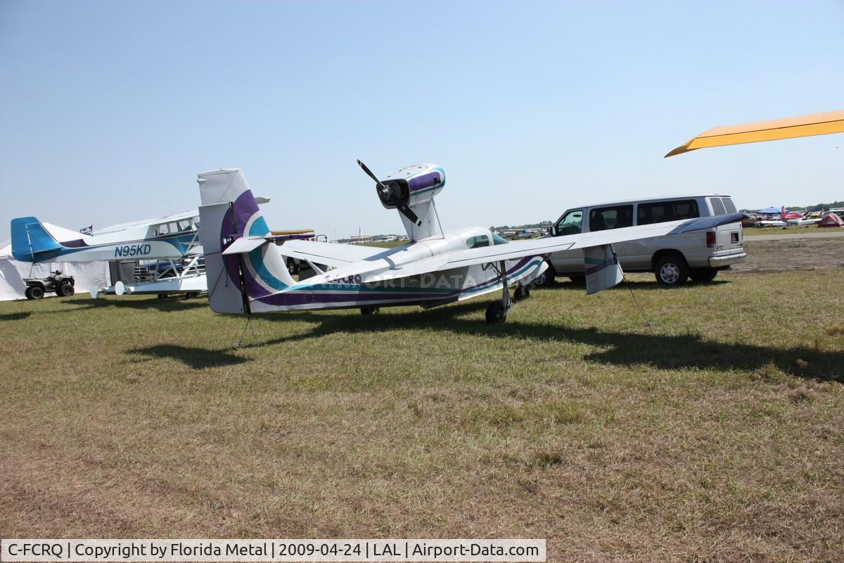C-FCRQ, 1979 Lake LA-4-200 Buccaneer C/N 961, Lake LA-4-200
