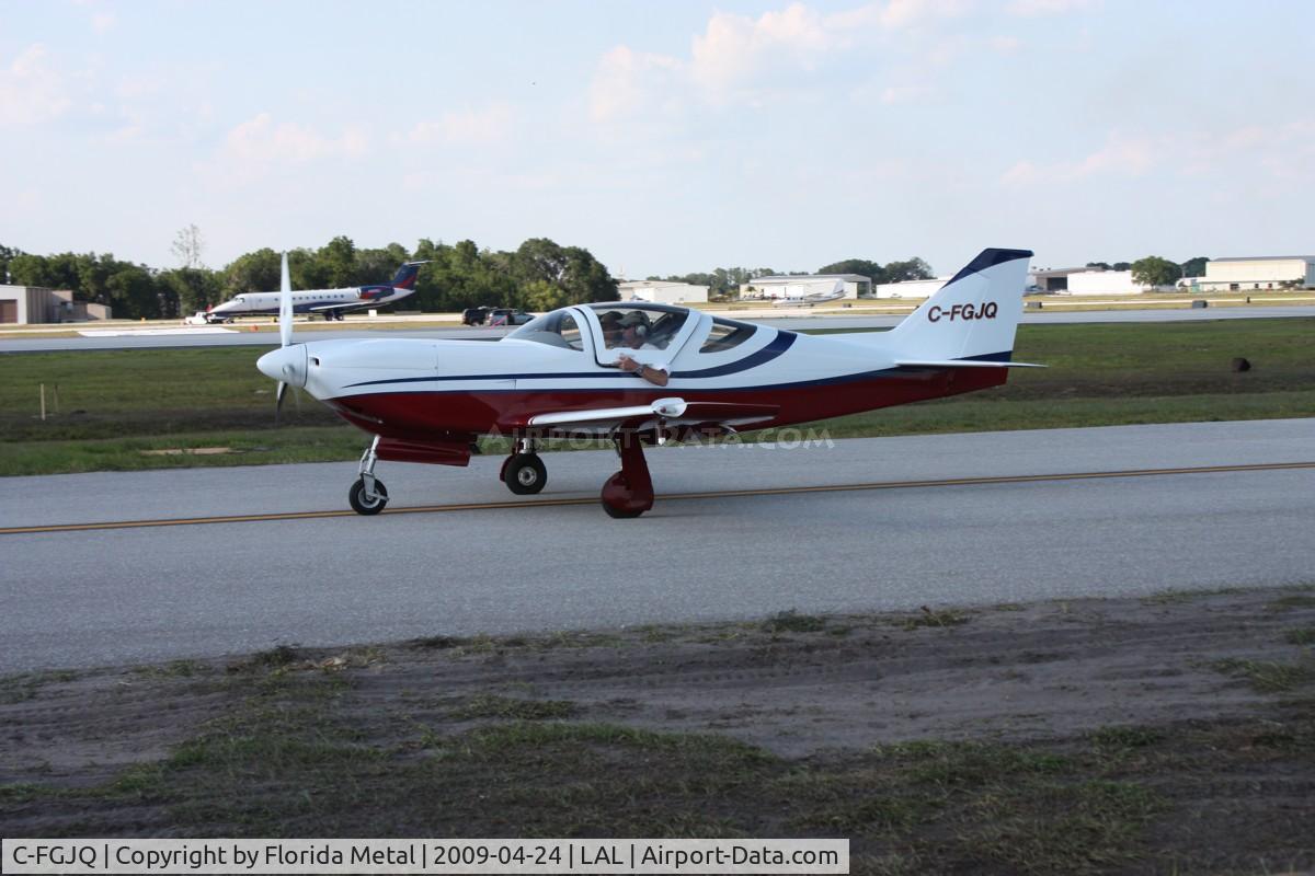 C-FGJQ, 2007 Glasair Super II RG C/N 2359, Glasair Super 2 RG