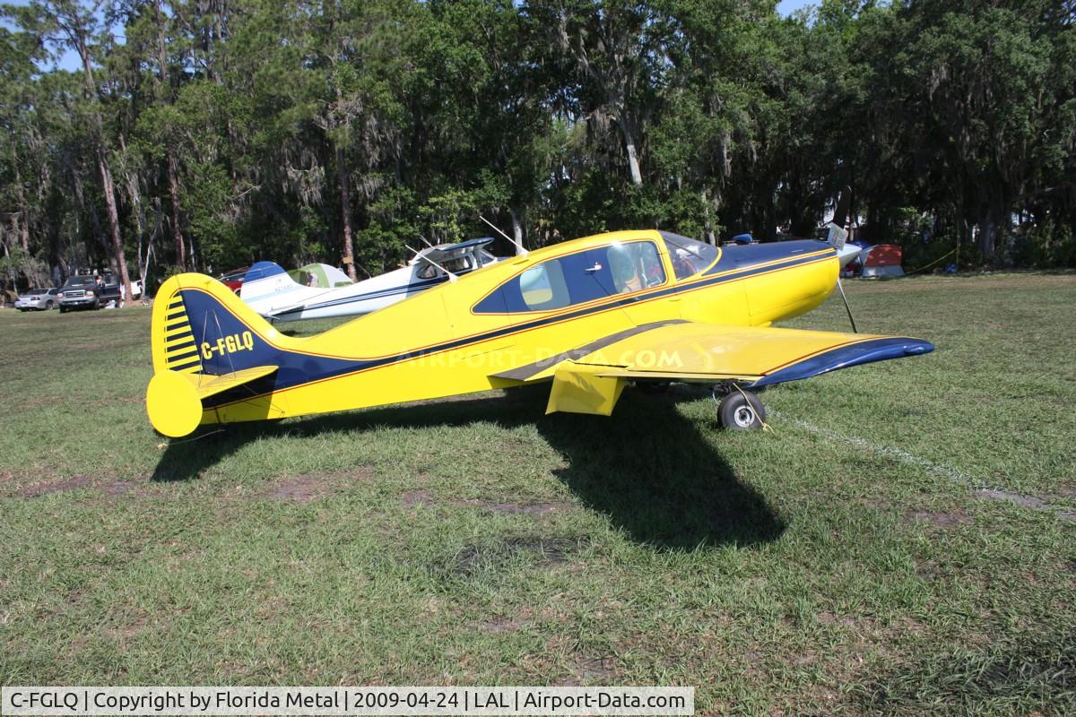 C-FGLQ, 1950 Bellanca 14-19 Cruisair Senior C/N 2008, Bellanca 14-19