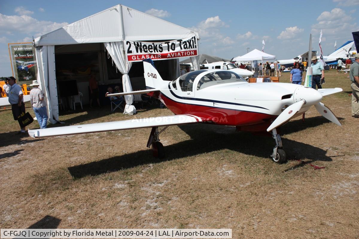 C-FGJQ, 2007 Glasair Super II RG C/N 2359, Glasair Super 2 RG